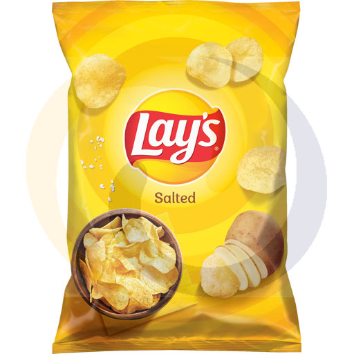 Lays gezouten chips 130g/21st Frito Lay