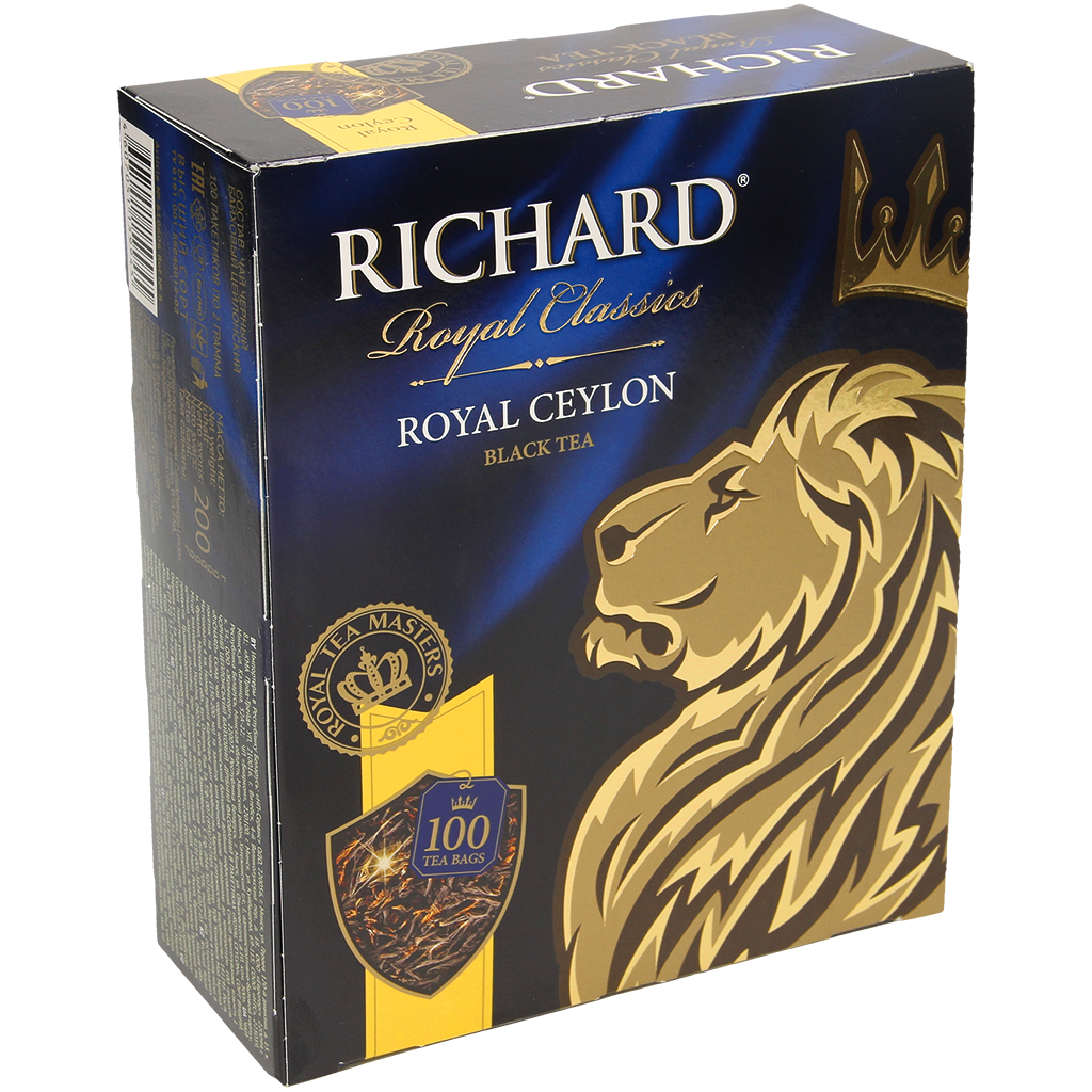Цейлонский чай "Richard Royal Ceylon"