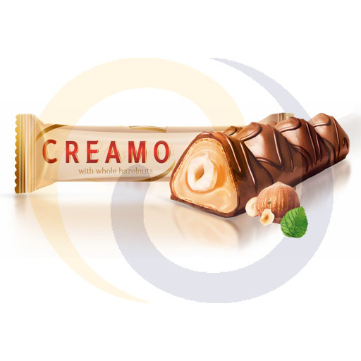 Creamo Bar met Hele Noten 25g