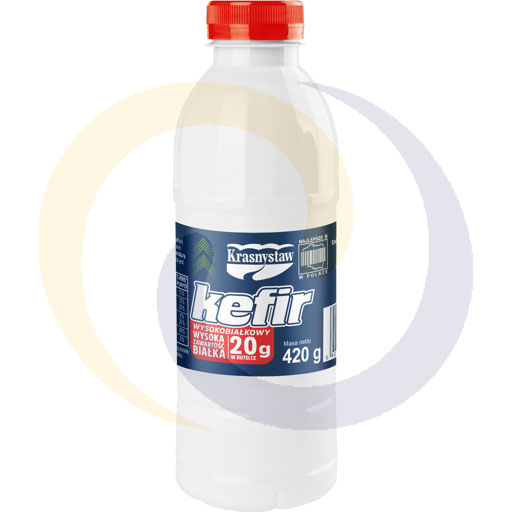 Hoge-eiwit kefir fles 420g/6 stuks OSM Krasnystaw