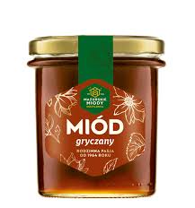 Гречишный мед 400г/12 шт. Мазурские Мёды