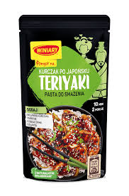 Winiary Помысл на... Паста для жарки курицы терияки в японском стиле 65 г