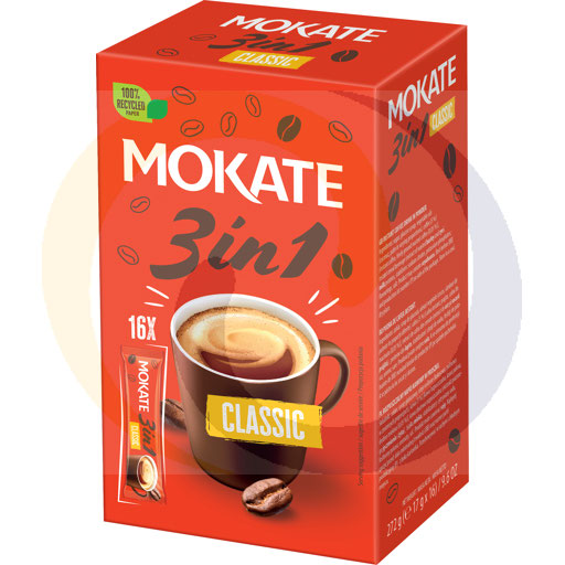 Koffie 3in1 Classic stick DOOS 17g
