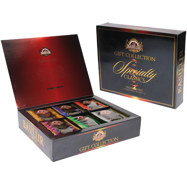 Theemelange van 6 soorten "Specialty Classics"