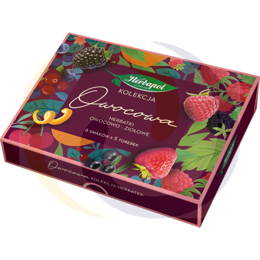 Herbapol Thee collectie Fruit Chocola Doos 30t