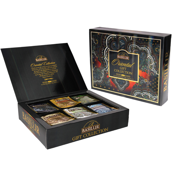 Асортимент чая 6 сортов "Oriental Collection"