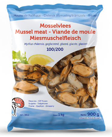 Mosselvlees 900g