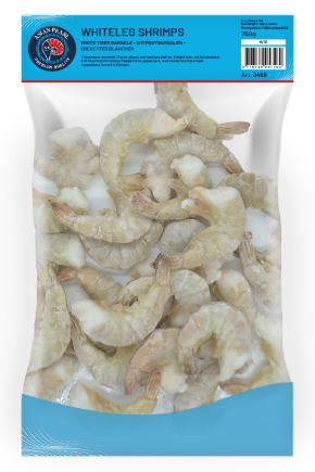 Vannamei Garnalen 750kg