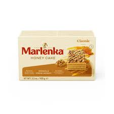Marlenka honingtaart classic 100g