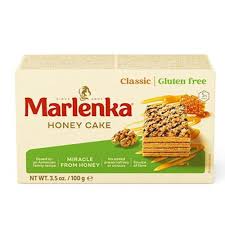 Marlenka honingtaart classic Gluten Free 100g
