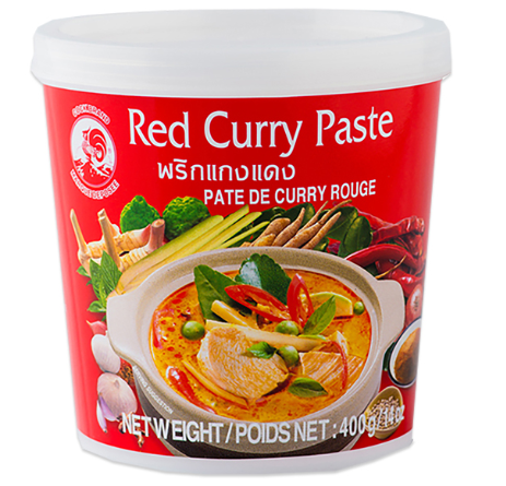 Rode Curry Pasta 400g