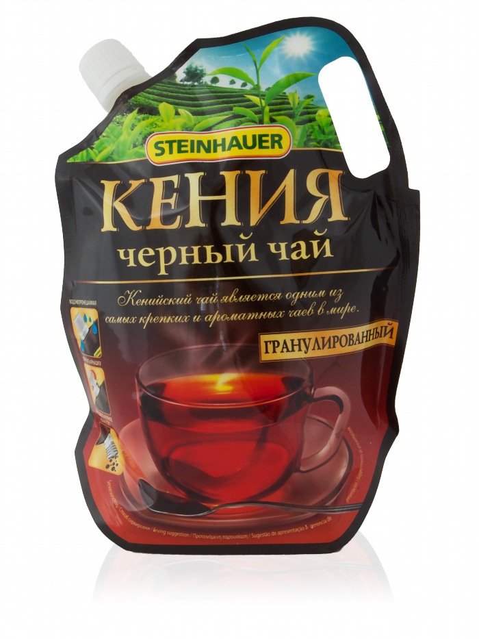 Keniaanse zwarte thee, gegranuleerd
