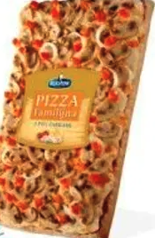 Pizza met champignons