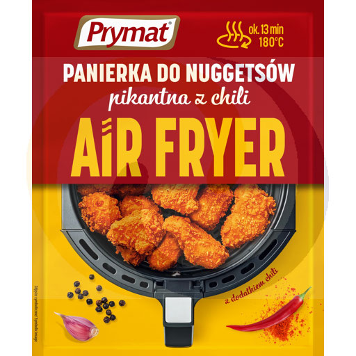 Панировочные сухари Prymat Air Fryer Chilli Nuggets 68г/15шт