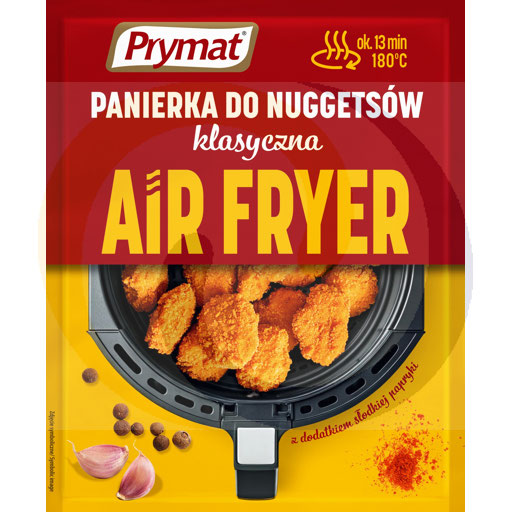 Paneer spatels voor nuggets klasse Air Fryer 68g/15st Prymat