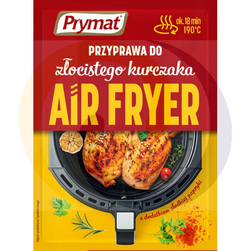 Приправы для курицы для фритюрницы Prymat 30 г/25 шт.