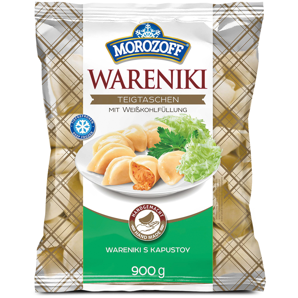 "MOROZOFF" Вареники с капустой