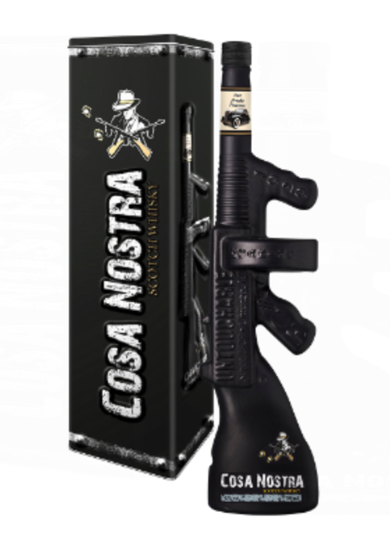 COSA NOSTRA Whisky Alk. 40% 0,7l