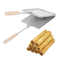 Vorm voor rechthoekige wafelmaker