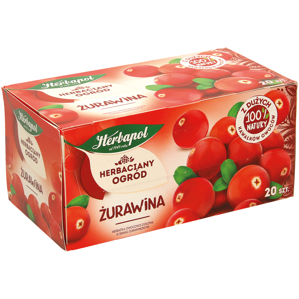 Herbapol cranberry fruit en kruidenthee