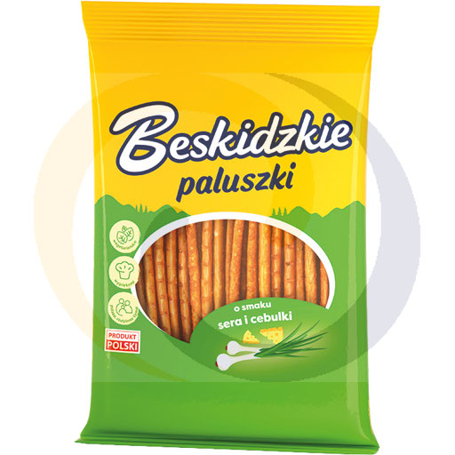 Beskidzkie Kaas en Ui Smaak Sticks 60 g