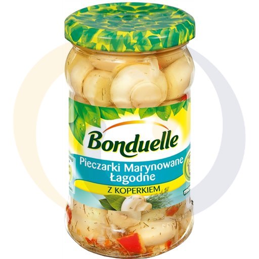 Bonduelle Milde Gepekelde Champignons met Dille 314ml