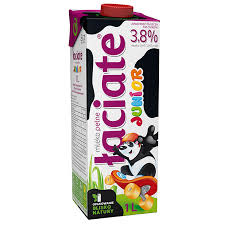 Łaciate Junior UHT Melk 3,8% Vet 1 L