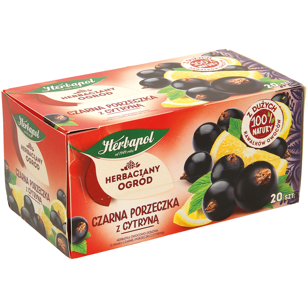 Herbapol thee zwarte bessen met citroen