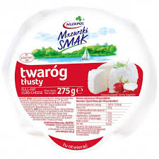Mlekpol Mazurski Smak Volle Roomkaas 275 g