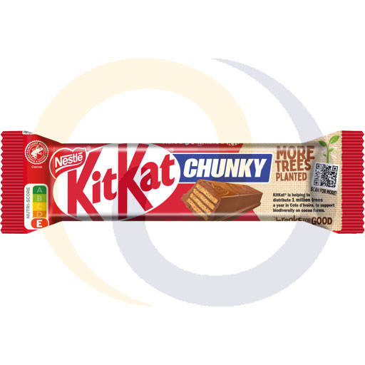 KitKat Chunky Wafelstaaf in Melkchocolade 40 g