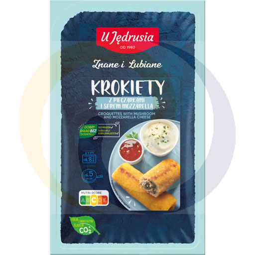 Kroketten met champignons. i serem gouda 400g / 6st U Jędrusia