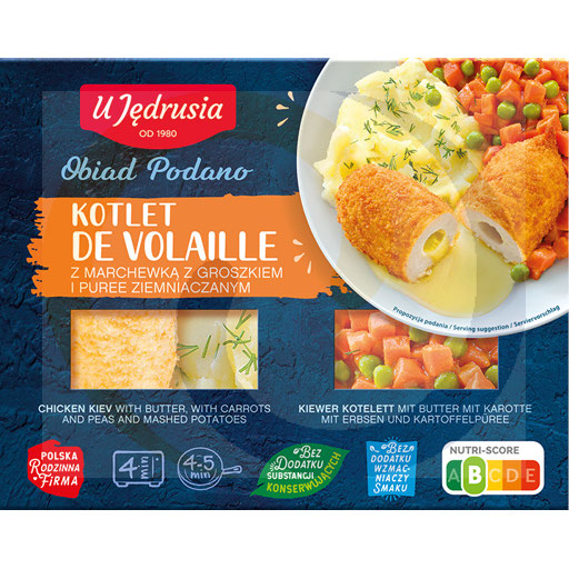 Kat.De v met massa met gemalen puurheid mar. met bruto gewicht 400g / 5 stuks U Jędrus