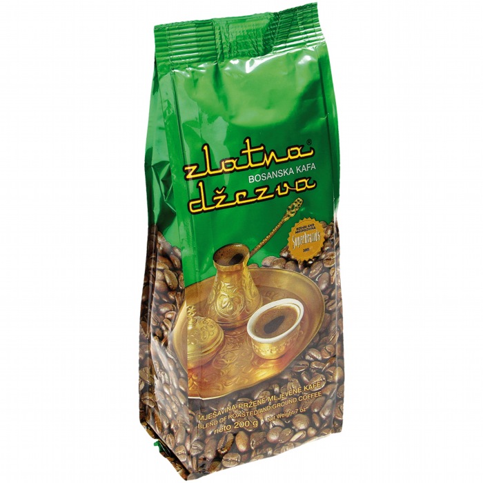 Молотый кофе "Zlatna Dzezva"