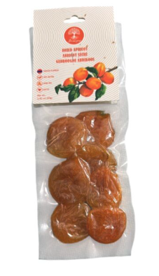 Sirunyan gedroogde abrikozen vacuümverpakt 80g