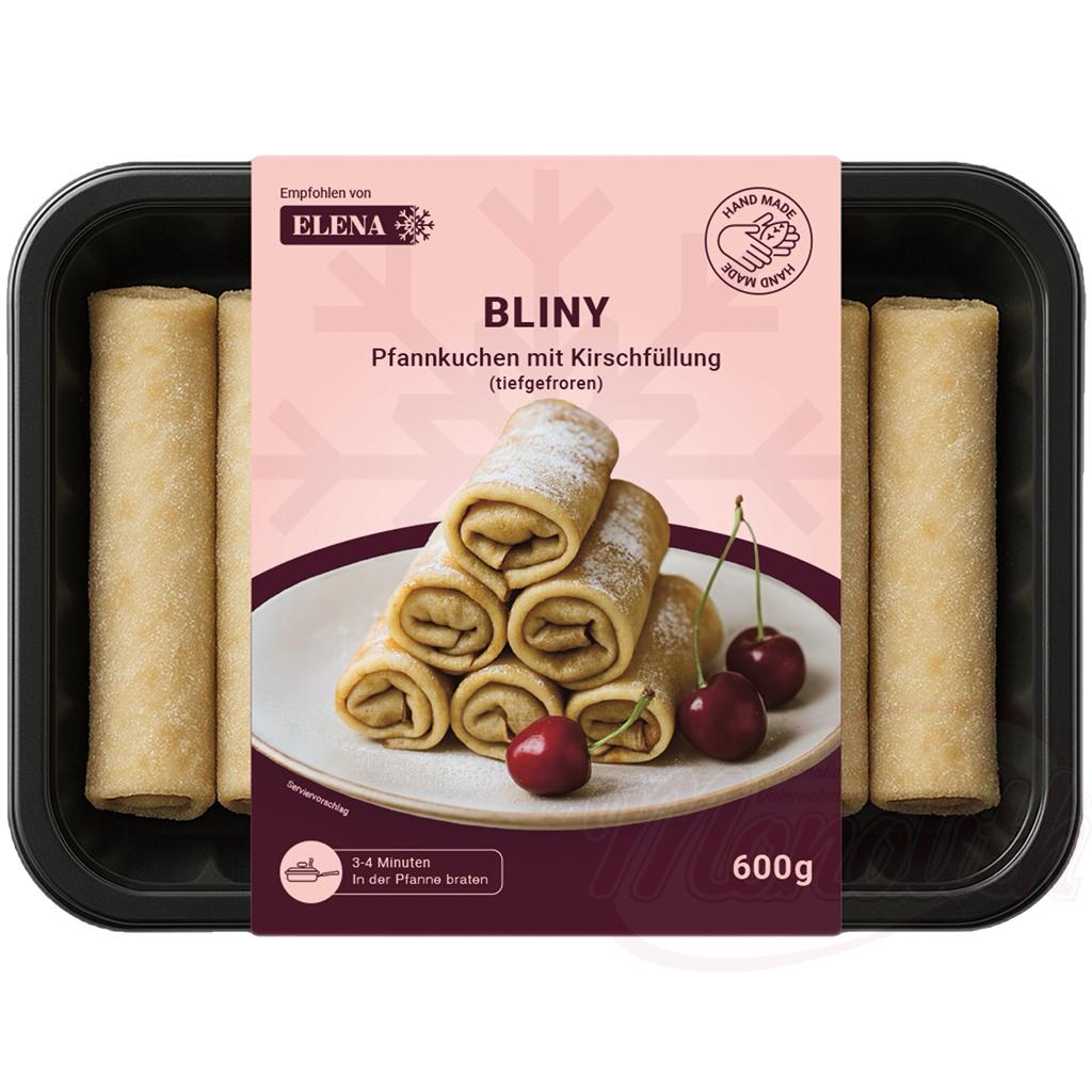 Pannenkoekjes met kersenvulling 600g