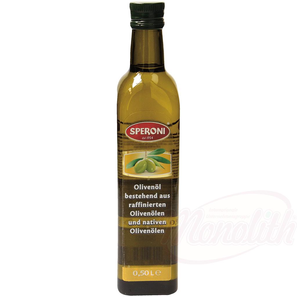 Olijfolie samengesteld uit geraffineerde en extra vierge