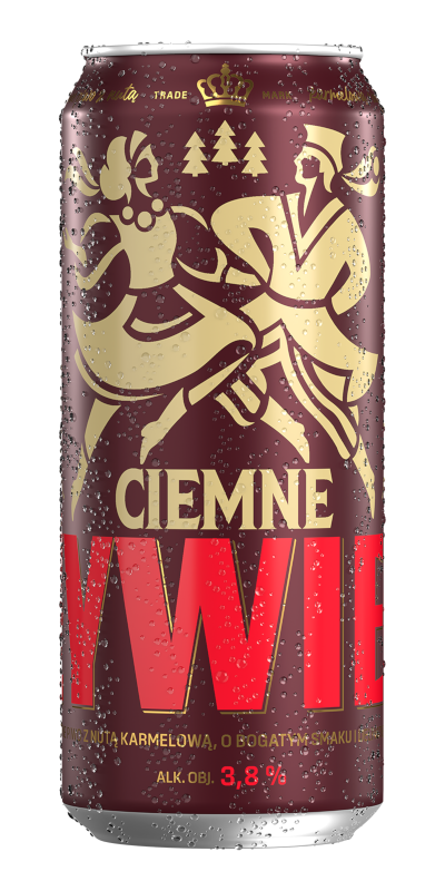 Zywiec Bier Ciemne alc 3,8% 0,5l