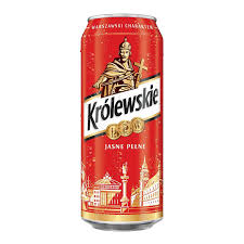 Krolewskie Jasne Alc5,2% 0,5l
