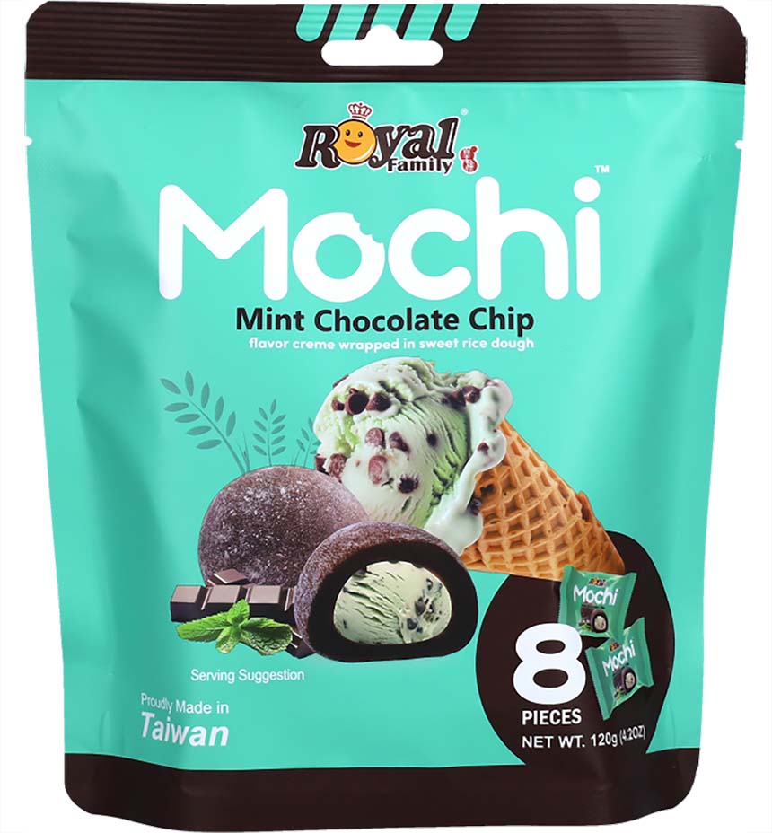 Mochi Mint Chocolate Chip 120g