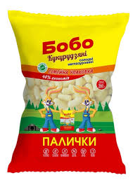 Bobo ongeglazuurde maïssticks family pack 280g