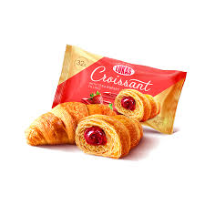 Lukas croissant aardbei 45g