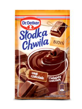 Pudding Słodka Chwila chocolade 45 g Dr. Oetker