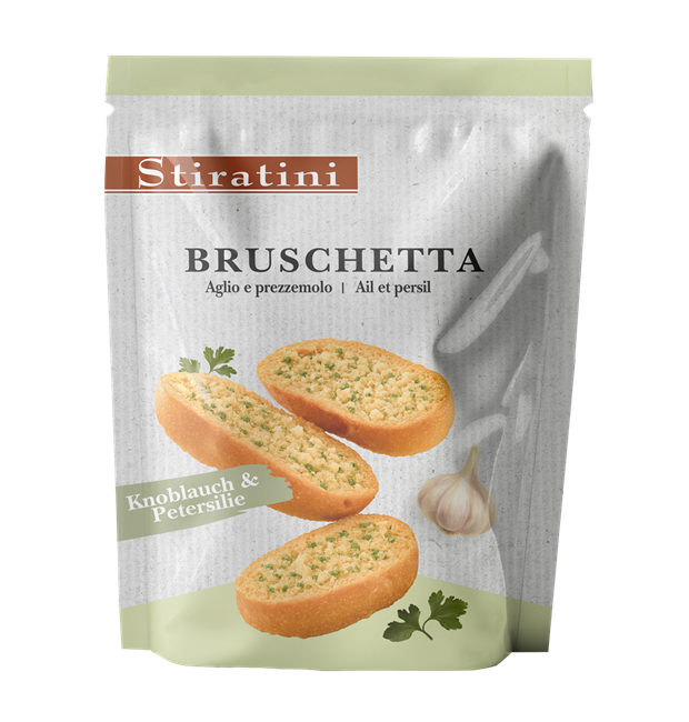 Bruschette Knoflook & Peterselie 160g