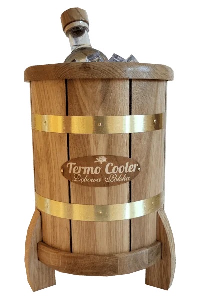 Vodka "Debowa" Thermo-Cooler-Fass, 40% vol.