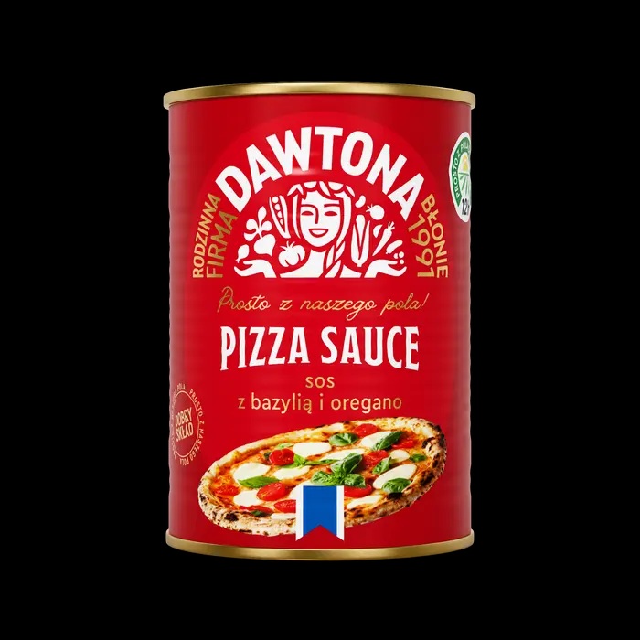 Dawtona pizzasauce met basilicum en oregano