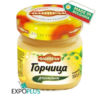 Olinesa delicate mosterd 160g