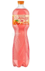 Morshynska limonade met grapefruit smaak