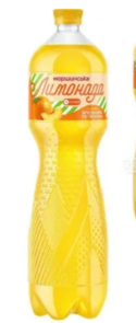 Morshynska Limonade met appelsien en perzik smaak