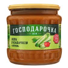 Gospodarochka courgettepuree 440g