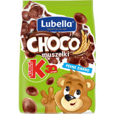Mlekołaki Choco vlokken schelpen 250g/12st Lubella